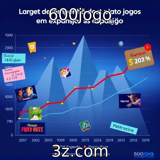 Desempenho financeiro das plataformas de jogos em expansão
